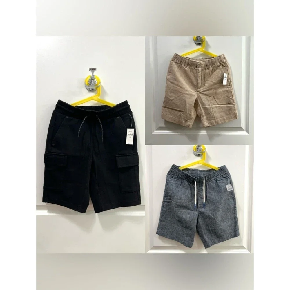 Bundle of 3 GAP Boys Shorts Size 10 / L
